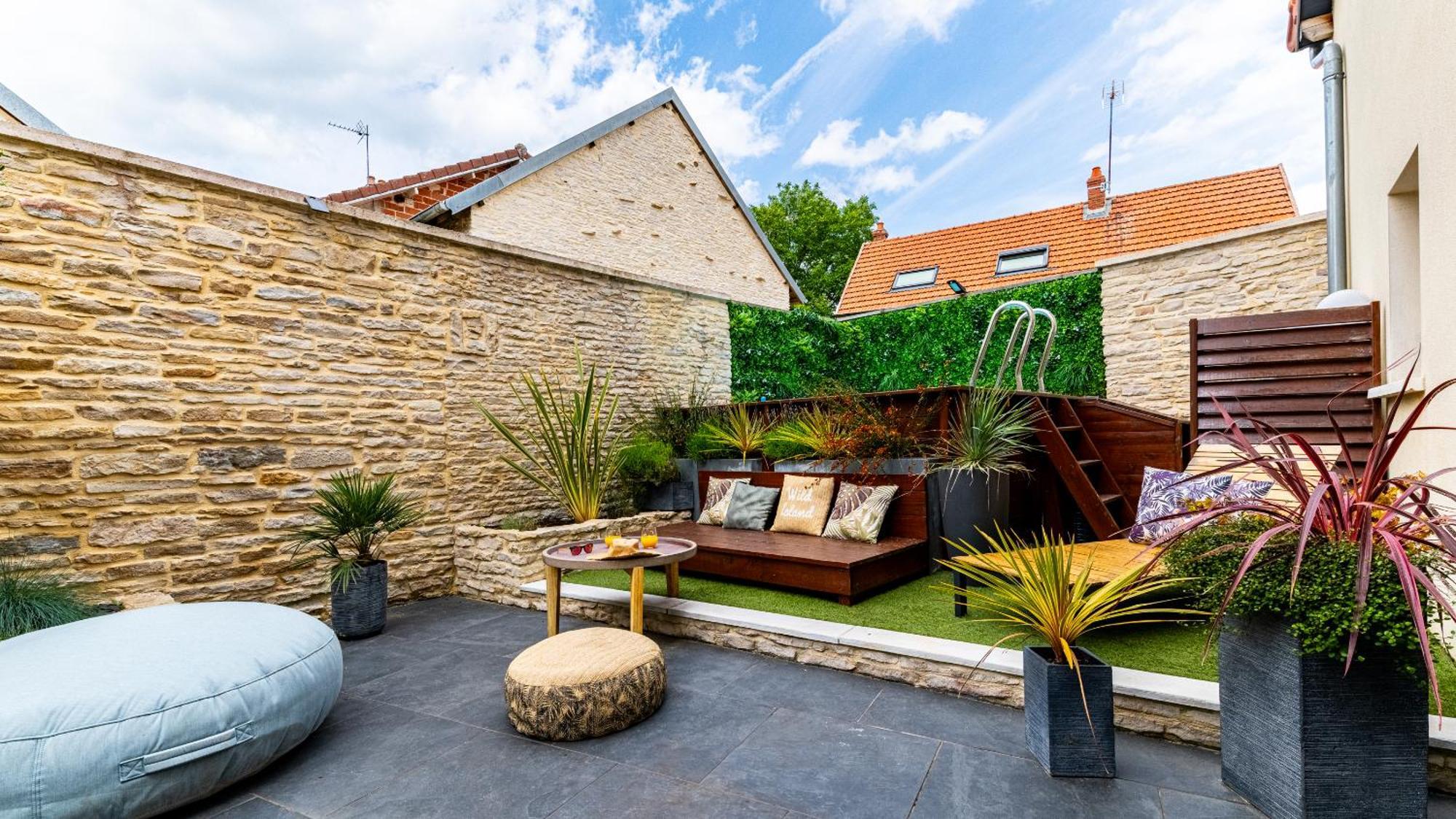 La Maison D'Ernest - Climatisee - Circuit Dijon Prenois Exterior foto